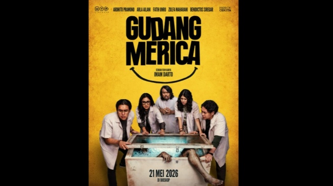 Ulasan Film Gudang Merica: Suguhkan Keseimbangan Horor dan Tawa yang Pas!