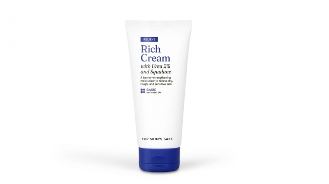 For Skin's Sake FSS Rich Cream Moisturizer