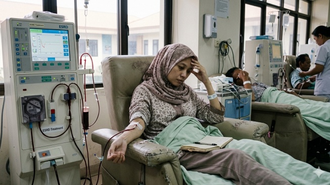 Heboh Wanita Bekasi Tunjukkan Wajah Khas Gagal Ginjal, Waspadai Ciri-cirinya!