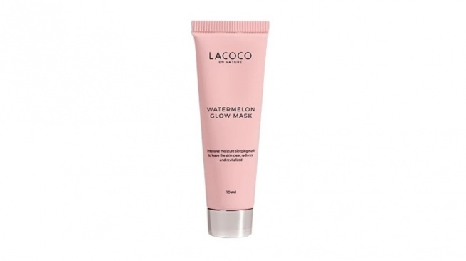 Lacoco Watermelon Glow Mask Sleeping Mask (Shopee)