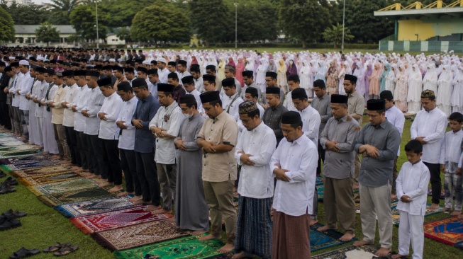 Panduan Tata Cara Sholat Idul Adha dan Bacaannya dari Rakaat 1 sampai 2 Lengkap