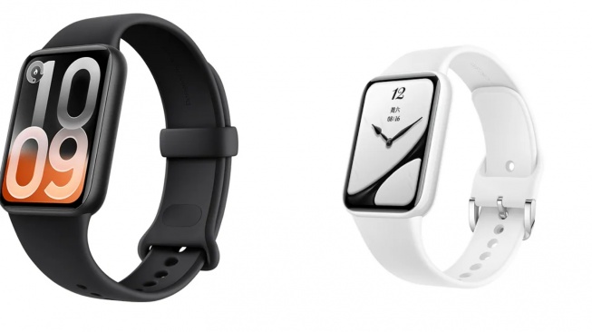 Xiaomi Smart Band 10 Pro mengusung desain elegan. (Xiaomi)