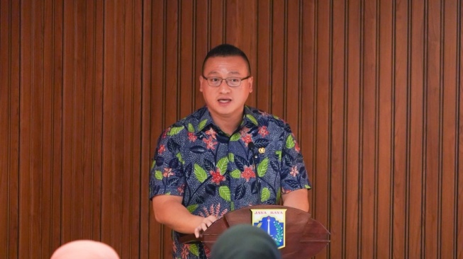 Jakarta Barat Kini Berjuluk 'Gotham City', Hardiyanto Kenneth: Saya Jadi Batman!