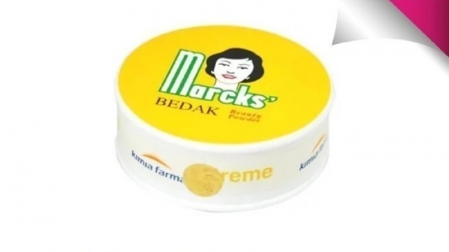 Bedak Marcks&rsquo; Creme (Shopee)