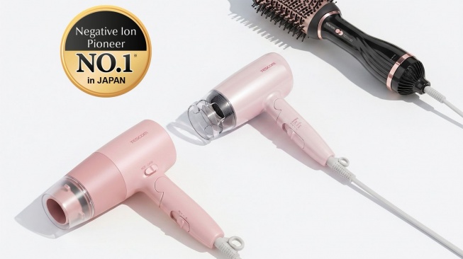 Hair Dryer Canggih Hadir dengan Teknologi Ion dan Kolagen untuk Rambut Lebih Sehat [istimewa]
