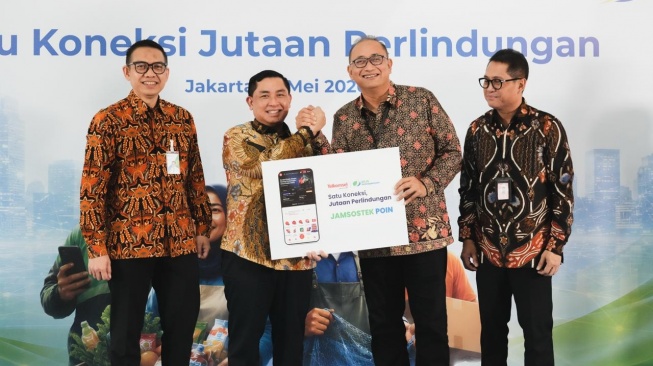 BPJS Ketenagakerjaan dan Telkomsel Perkuat Coverage Pekerja Informal melalui Jamsostek Poin"
