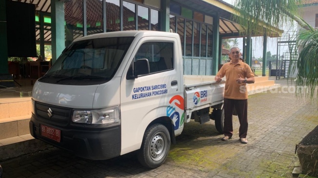 Dulu Bolak-balik Pakai Motor, Petani Desa Poncosari Kini Lebih Mudah Angkut Hasil Panen