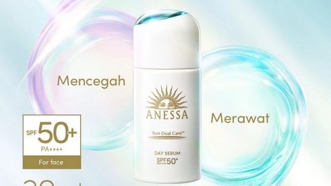 ANESSA Day Serum SPF50+ PA++++ (Shopee)
