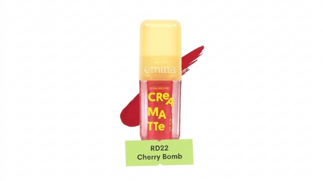 Emina Creamatte Lipstick SPF 20 Matte Moisturizing