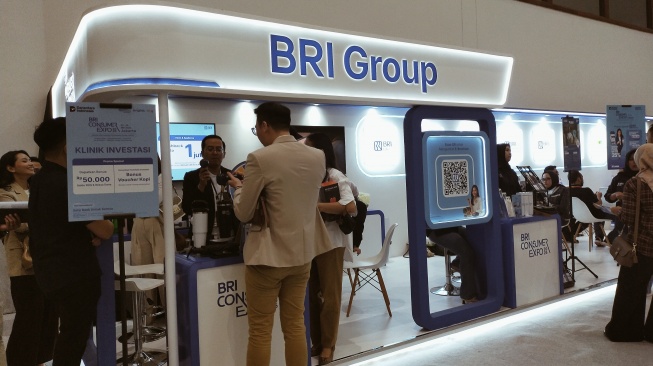 BRI Consumer Expo Jakarta 2026 (22/5/2026). (Suara.com/CNR ukirsari)