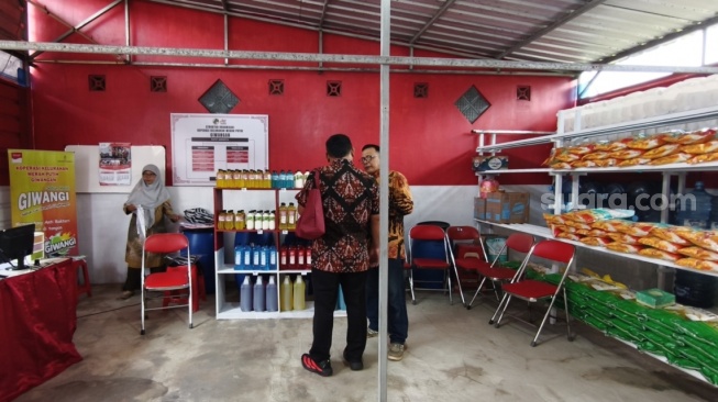 Peluncuran perdana Wamira di KKMP Kelurahan Giwangan, Jumat (22/5/2026). (Suarajogja.id/Putu Ayu Palupi)