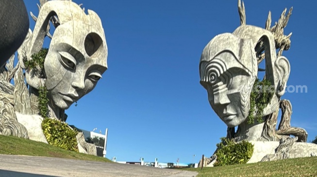 Nuanu Creative City, Kota Kreatif di Bali. (Suara.com/Fajar Ramadhan)