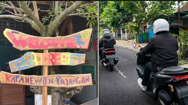 Riding PCX 160 ke Desa Wisata Krebet, Sinergi Astra Motor Yogyakarta Dukung Kelestarian Batik Kayu
