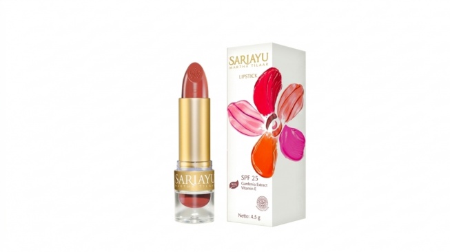 Sariayu Lipstick