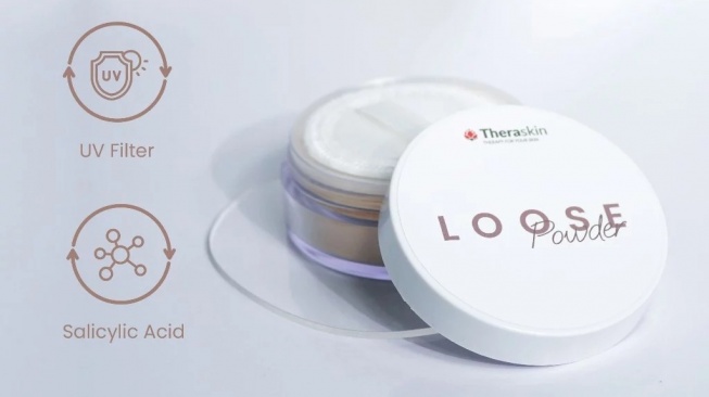 Theraskin Advanced Acne Loose Powder (Shopee)
