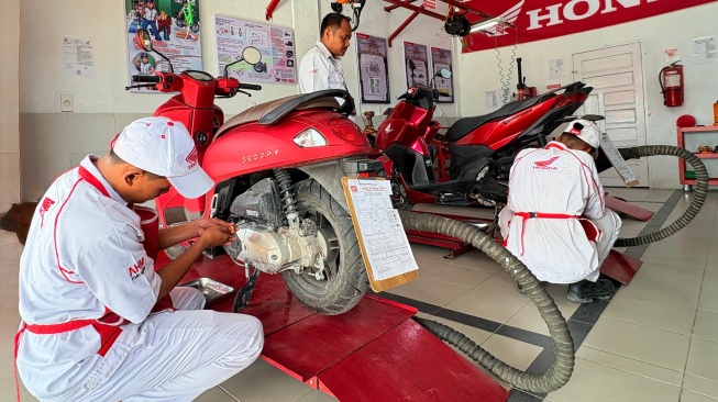Strategi Honda Cetak Mekanik Profesional dari Sekolah Melalui Pos AHASS TEFA