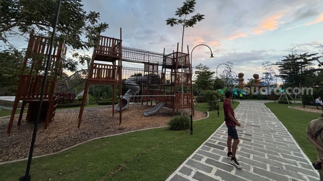 Nuanu Creative City, Kota Kreatif di Bali. (Suara.com/Fajar Ramadhan)