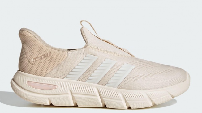 sepatu adidas tanpa tali -Cloudfoam Flex Lounge Rapidfit (adidas)