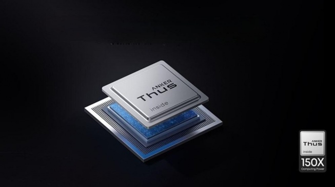 Chip THUS AI (istimewa)