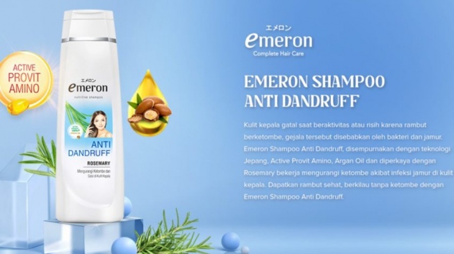 Emeron Anti Dandruff Rosemary