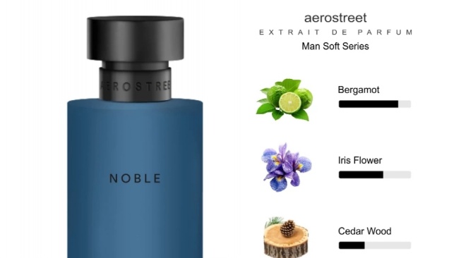 Aerostreet Parfum Soft Noble.