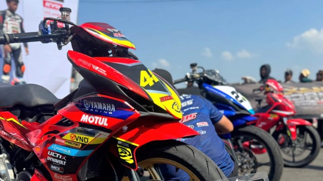 Cara Yamaha Privater Racing Team Dongkrak Tenaga Motor di Motoprix 2026