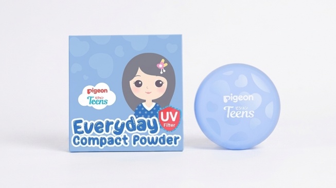 Pigeon Teens Compact Powder UV Protection