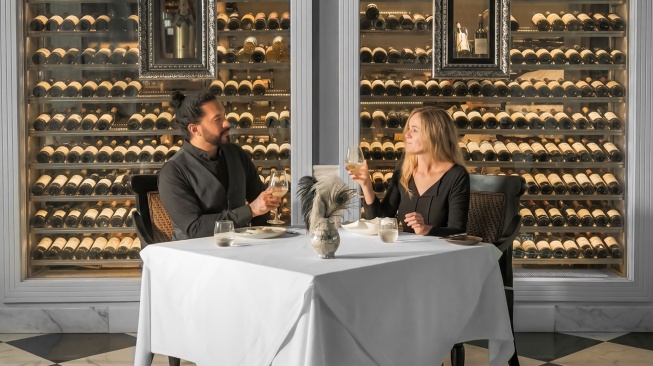 Suasana romantis restoran fine dining. (Dok: RankPillar)