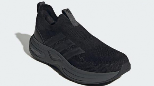 sepatu adidas tanpa tali - Cloudfoam Cuxxion Sock (adidas)