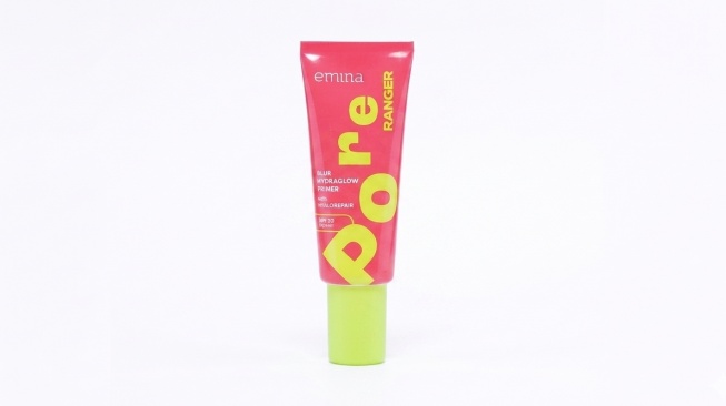 Emina Pore Ranger Total Poreless Primer & Blur Hydraglow Primer SPF 40 PA+++