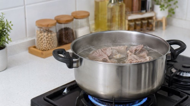 4 Cara Merebus Daging Kurban biar Cepat Empuk tanpa Panci Presto