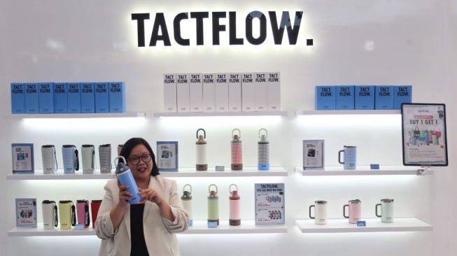 TACTFLOW Resmi Hadir di Indonesia, Usung Konsep Lifestyle untuk Self-Moment yang Lebih Berkualitas