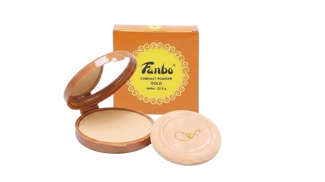 Fanbo Gold Pancake Compact Powder