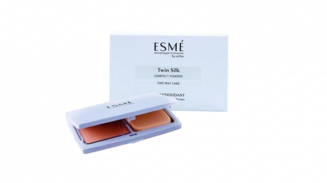 ERHA ESME Twin Silk Compact Powder