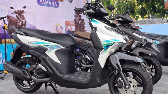 Yamaha hadirkan varian warna baru melalui festival Gear Ultima. (Foto: SUARA.COM/Manuel Jeghesta)