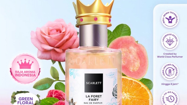 Scarlett La Foret Fairy.