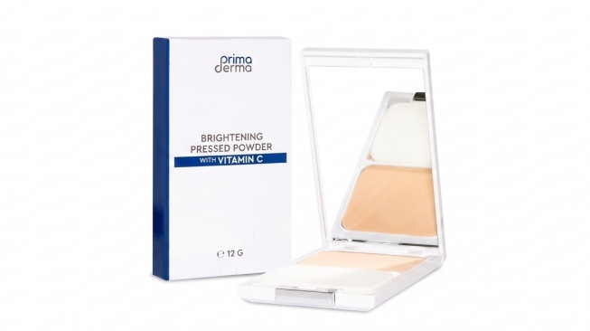 PRIMADERMA Brightening Pressed Powder with Vitamin C