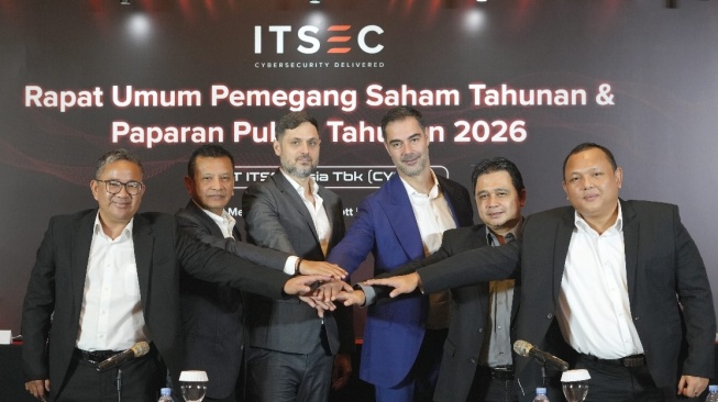 ITSEC Asia Siap Perbesar Bisnis Keamanan Siber, Laba CYBR Tembus Rp68 Miliar