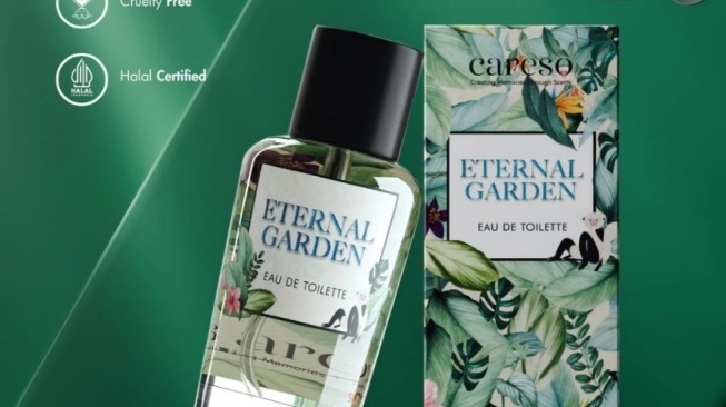 Careso Eau De Toilette Eternal Garden.