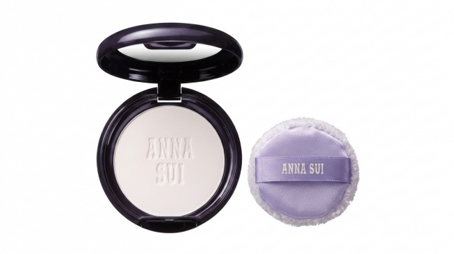 Anna Sui Compact Powder Brightening Powder Vitamin C