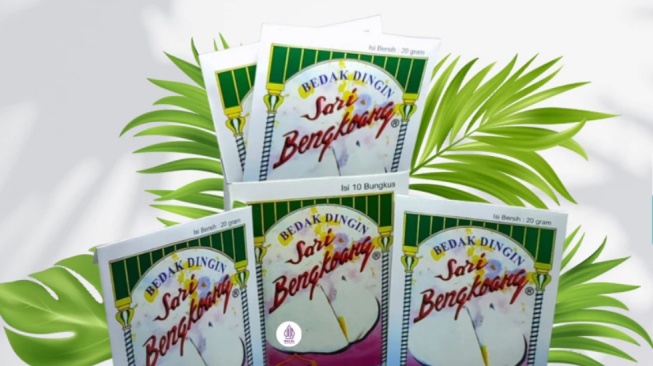 Melani Bedak Dingin.