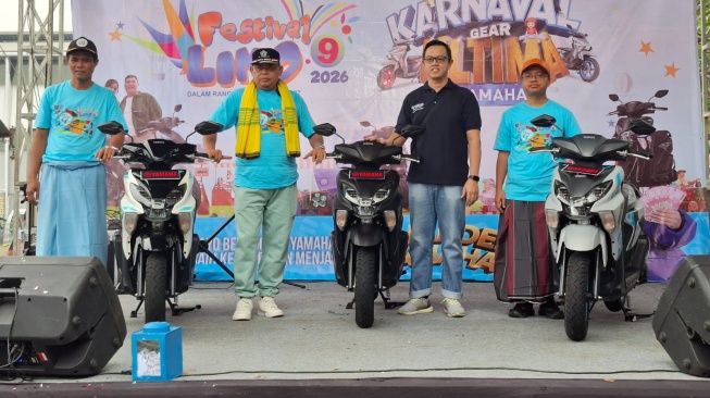 Yamaha hadirkan varian warna baru melalui festival Gear Ultima. (Foto: SUARA.COM/Manuel Jeghesta)