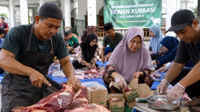 Pembagian Daging Kurban yang Benar Berapa Kg? Ini Penjelasannya Sesuai Syariat Islam