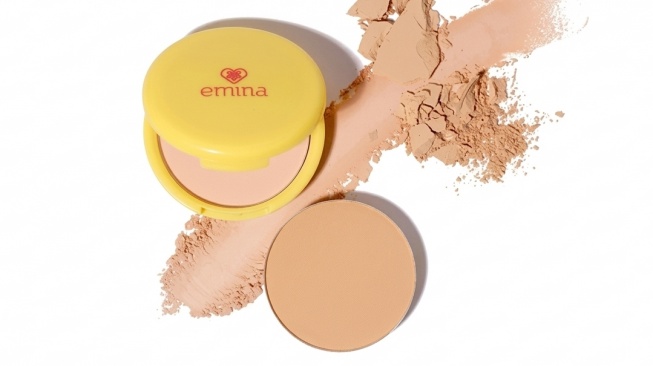 Emina Daily Matte Compact Powder
