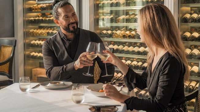 Ap&eacute;ritif, restoran fine dining untuk merayakan anniversary di Ubud, Bali. (Dok: RankPillar)