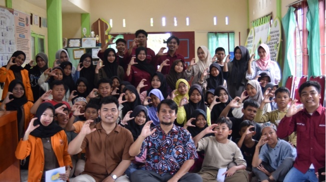Connect Community: Bergerak dari Kampus, Berdampak bagi Remaja Desa