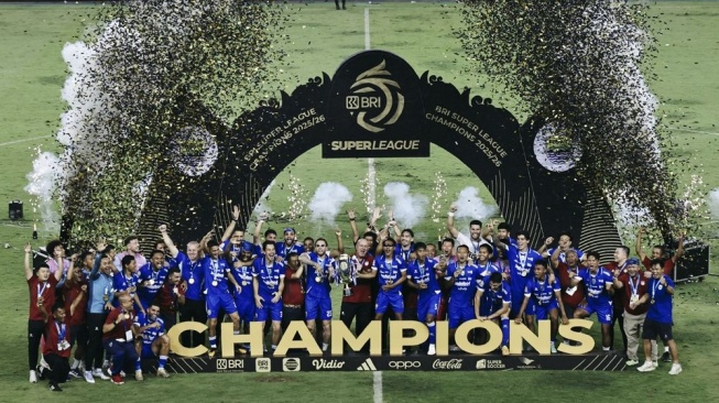7 Fakta Gila Persib Bandung Hattrick Juara Liga Indonesia, Cetak Sejarah Baru!
