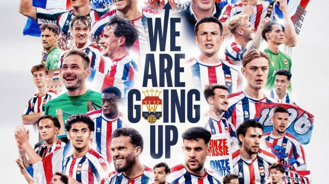 Fans Timnas Indonesia Full Senyum! Nathan Tjoe-A-On Antar Willem II Promosi ke Eredivisie