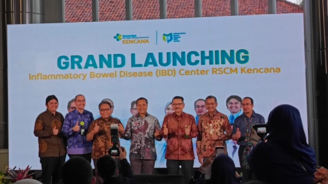 Rumah Sakit Umum Pusat Nasional Dr. Cipto Mangunkusumo (RSCM) Kencana resmi mendirikan IBD Center. (Dok. Istimewa)