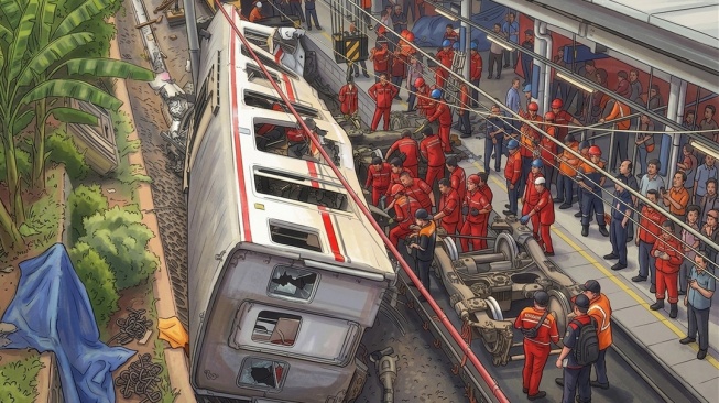 Sinyal Hijau Membawa Petaka? Menelusuri Penyebab Tabrakan Argo Bromo vs KRL di Bekasi Timur